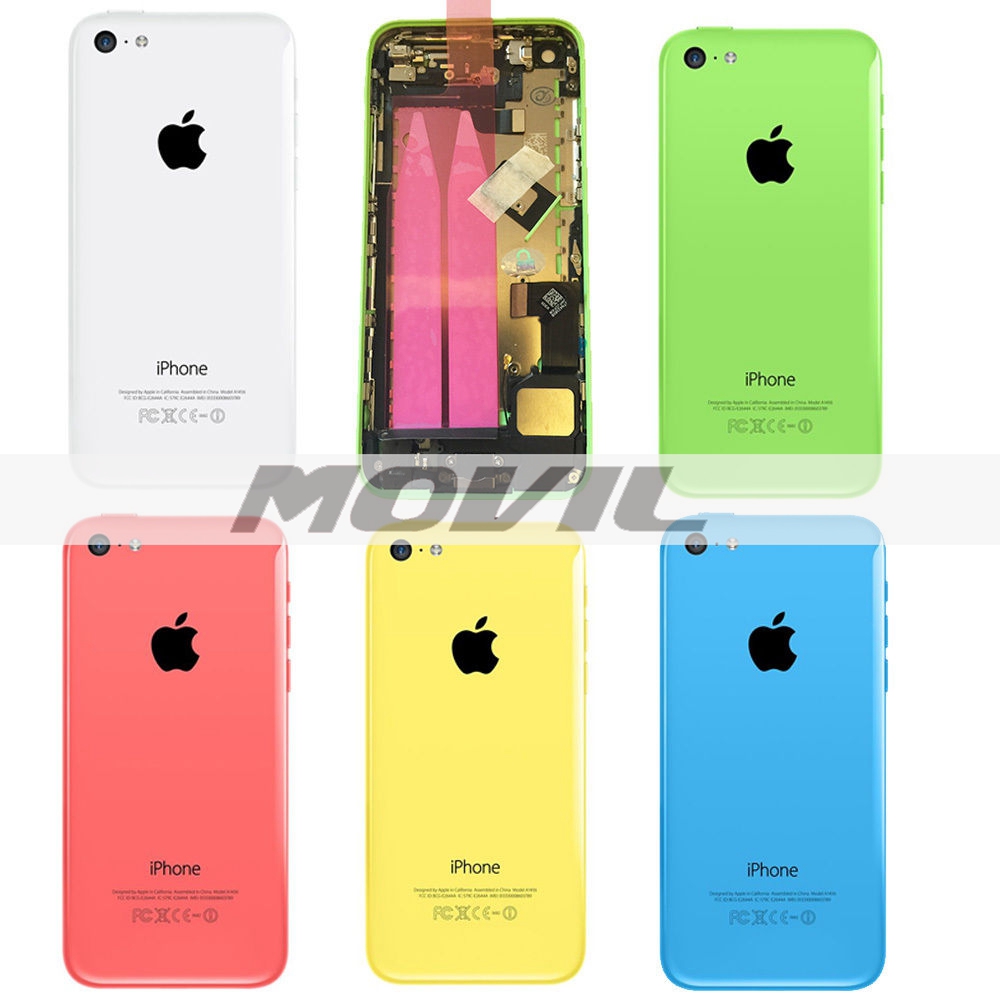 Replacement Rear Housing Assembly for Apple iPhone 5C